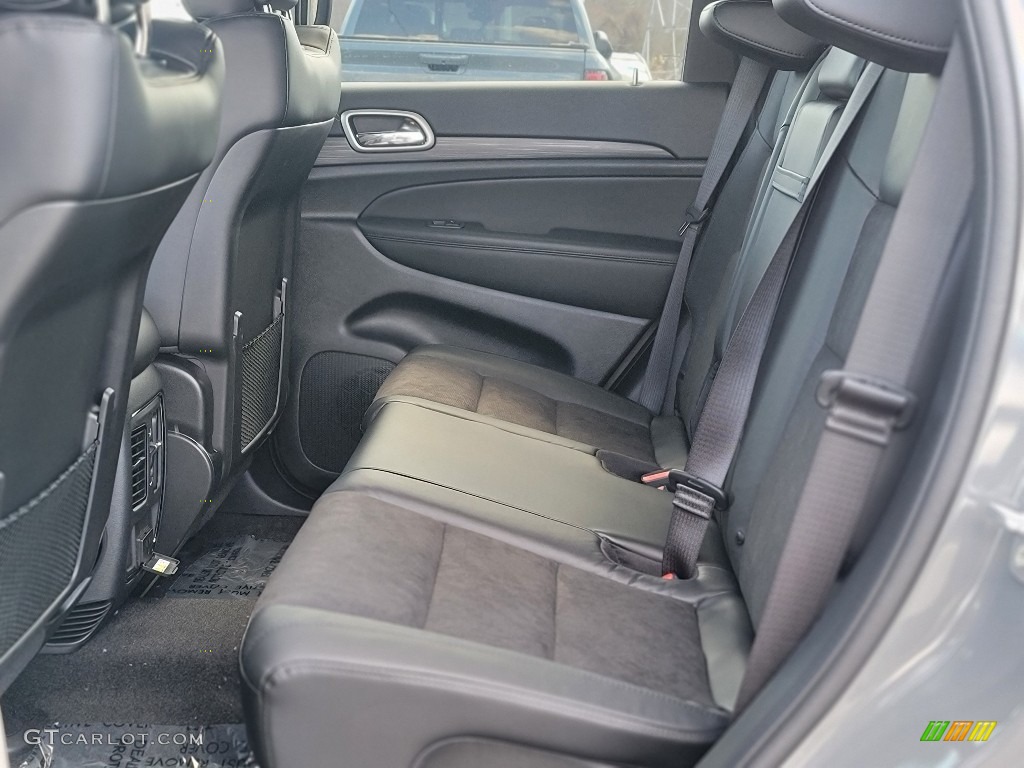 2022 Grand Cherokee Laredo X 4x4 - Sting-Gray / Black photo #6