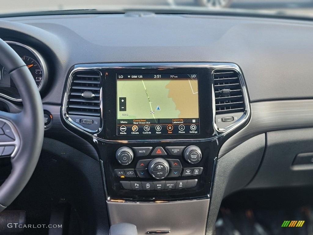 2022 Grand Cherokee Laredo X 4x4 - Sting-Gray / Black photo #7