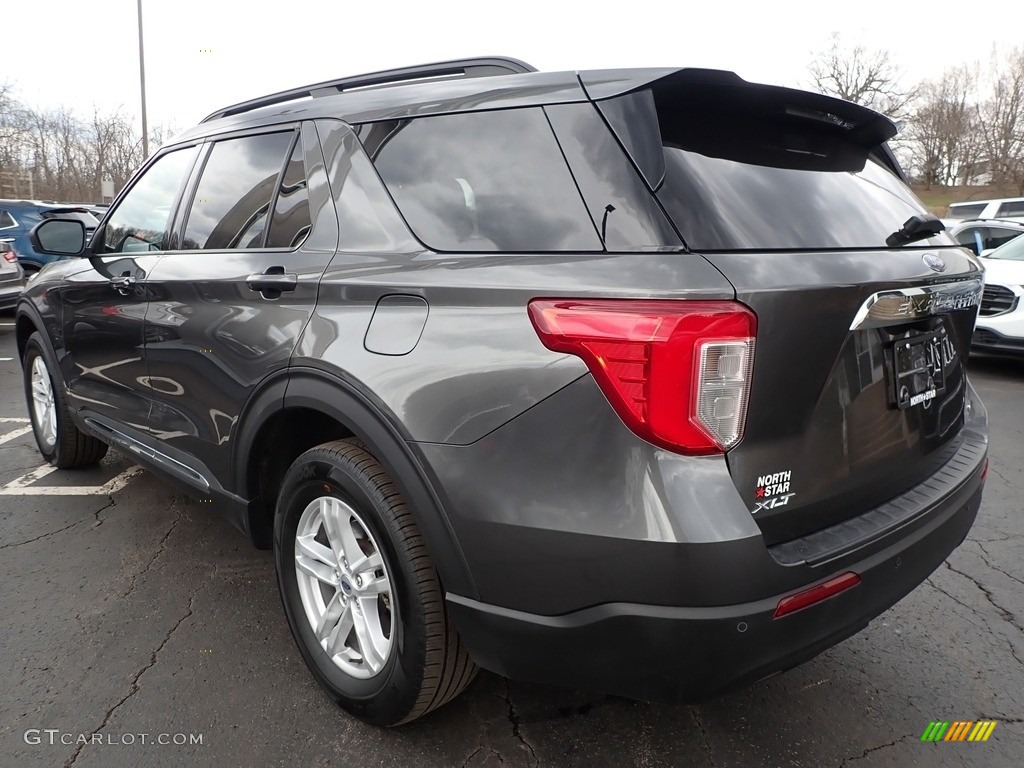 2020 Explorer XLT 4WD - Magnetic Metallic / Ebony photo #13