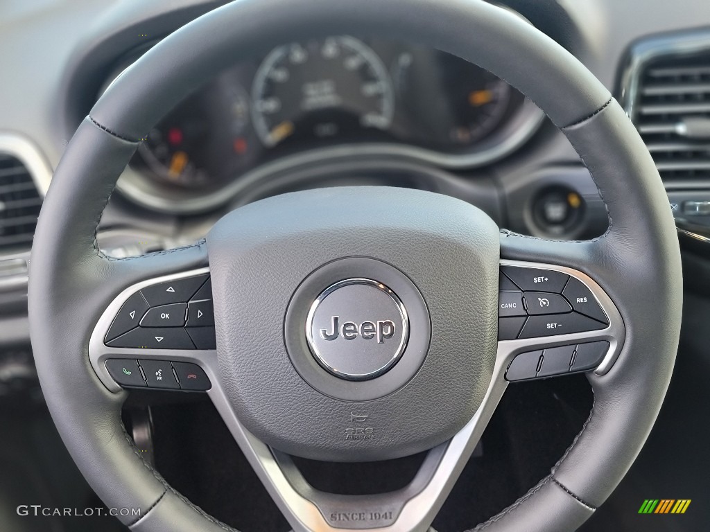 2022 Grand Cherokee Laredo X 4x4 - Sting-Gray / Black photo #8