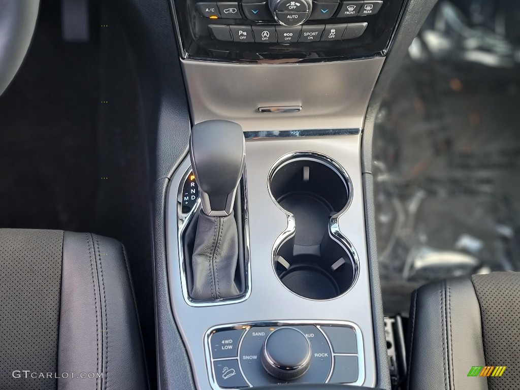 2022 Grand Cherokee Laredo X 4x4 - Sting-Gray / Black photo #10