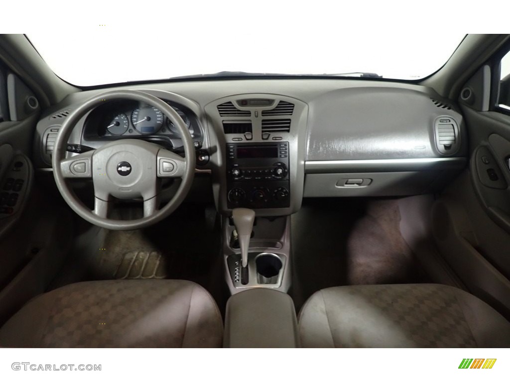 2005 Malibu LS V6 Sedan - White / Gray photo #15