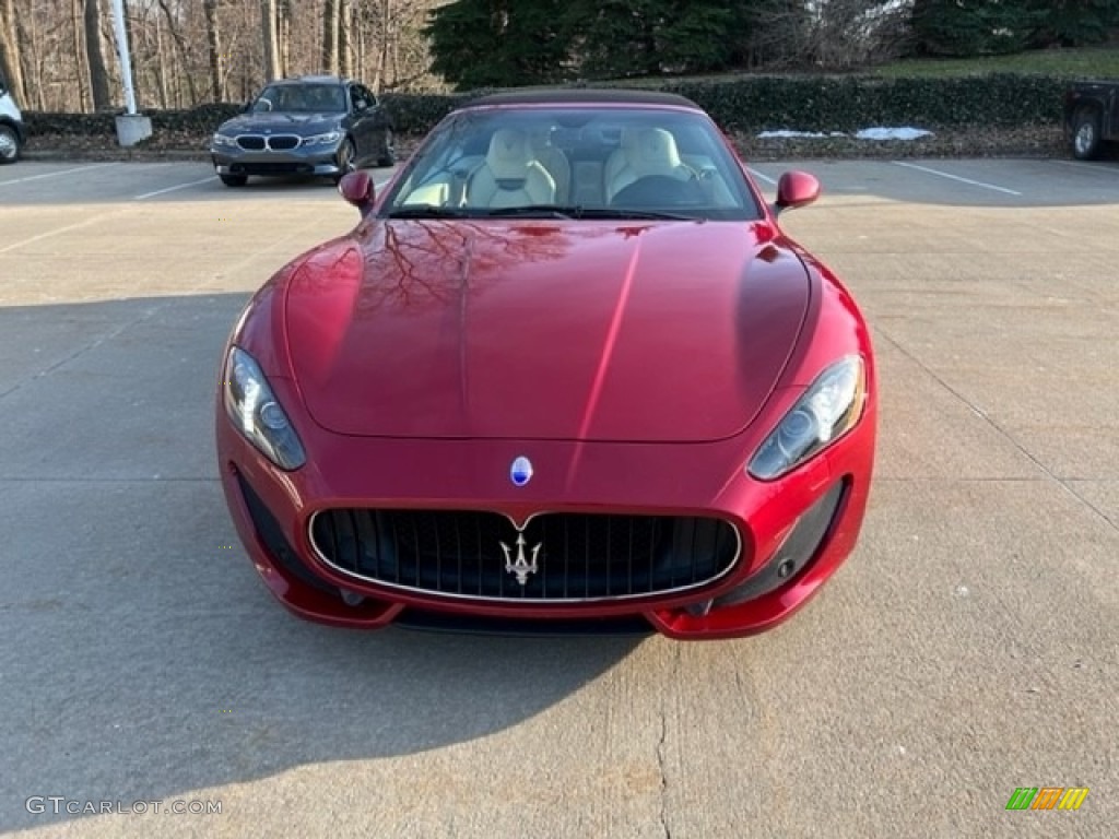 Rosso Mondiale (Red) 2014 Maserati GranTurismo Convertible GranCabrio Sport Exterior Photo #143936742