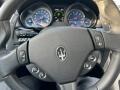Bianco Pregiato Steering Wheel Photo for 2014 Maserati GranTurismo Convertible #143936793
