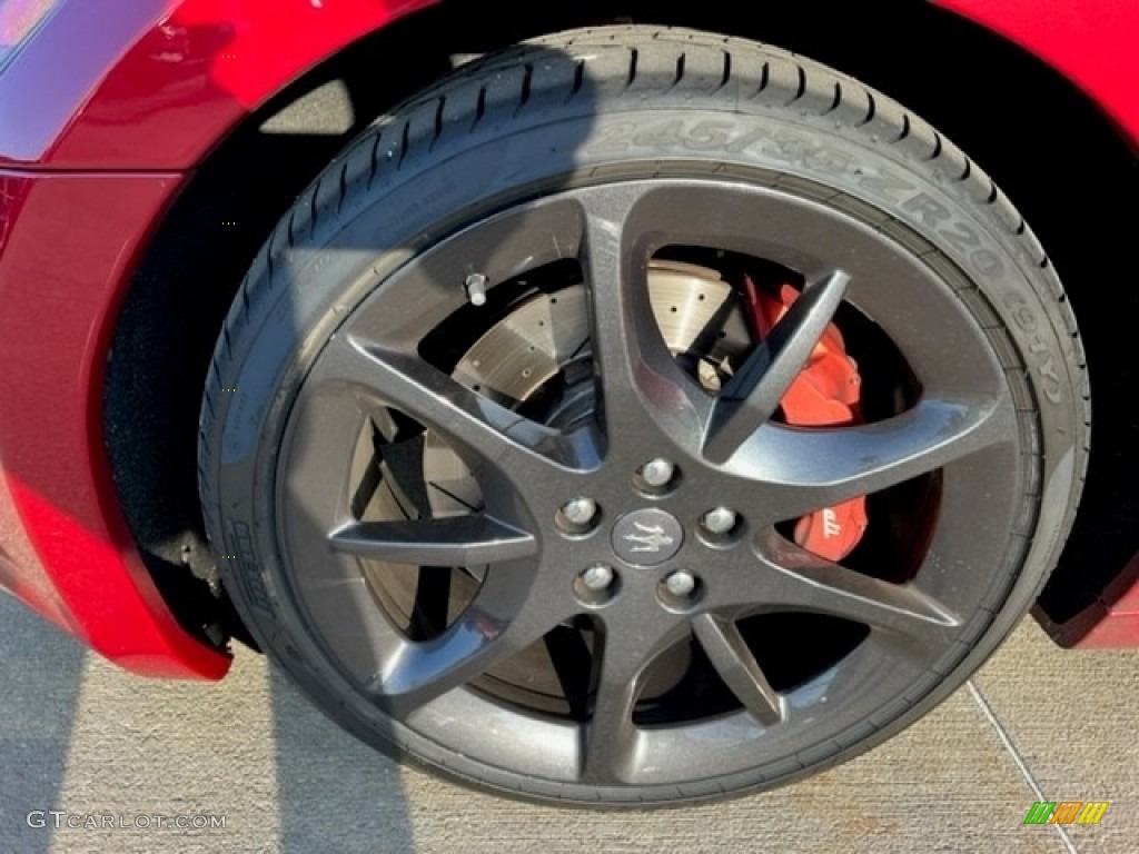 2014 Maserati GranTurismo Convertible GranCabrio Sport Wheel Photo #143936883