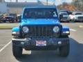 2022 Hydro Blue Pearl Jeep Gladiator Sport 4x4  photo #2