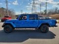 2022 Hydro Blue Pearl Jeep Gladiator Sport 4x4  photo #3