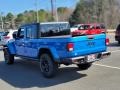 2022 Hydro Blue Pearl Jeep Gladiator Sport 4x4  photo #4