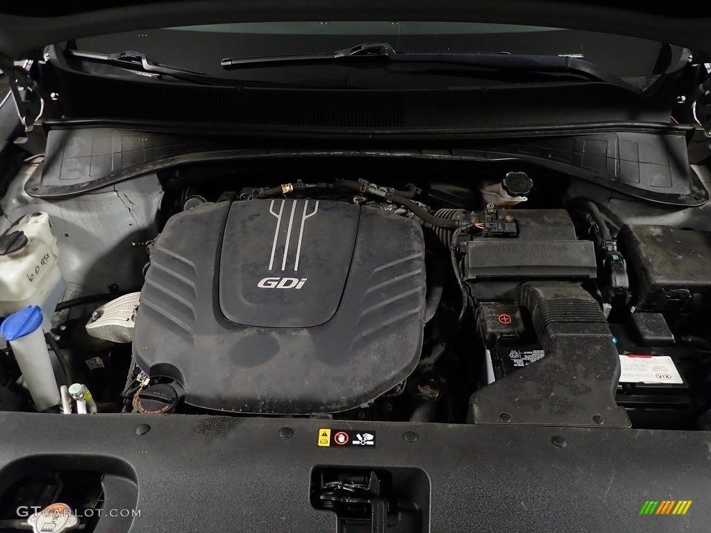 2017 Kia Sorento LX V6 3.3 Liter GDI DOHC 24-Valve CVVT V6 Engine Photo #143936946