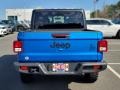 2022 Hydro Blue Pearl Jeep Gladiator Sport 4x4  photo #5