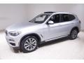 2019 Glacier Silver Metallic BMW X3 xDrive30i  photo #3