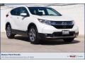 Platinum White Pearl - CR-V EX Photo No. 1