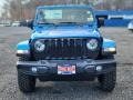 2022 Hydro Blue Pearl Jeep Gladiator Sport 4x4  photo #2