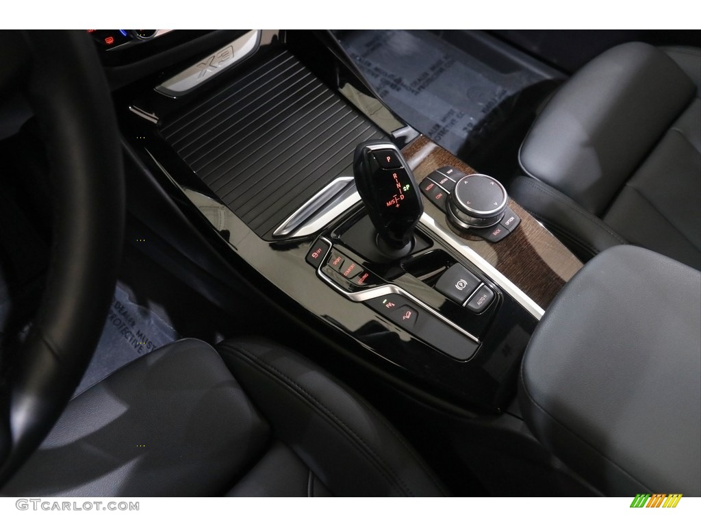 2019 X3 xDrive30i - Glacier Silver Metallic / Black photo #14
