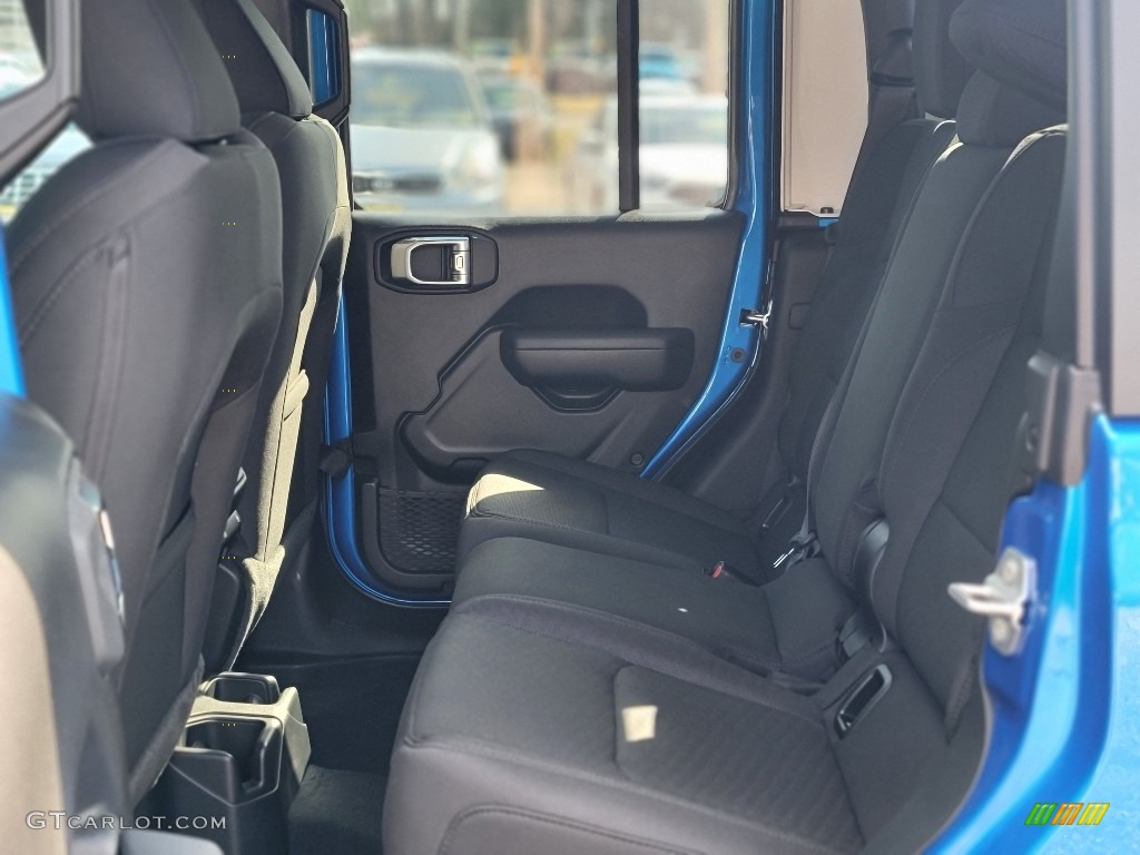 2022 Gladiator Sport 4x4 - Hydro Blue Pearl / Black photo #6