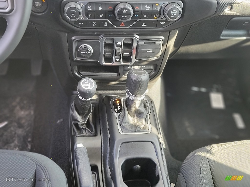 2022 Gladiator Sport 4x4 - Hydro Blue Pearl / Black photo #7