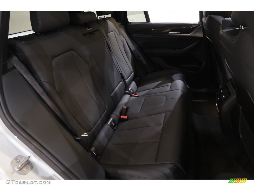 2019 X3 xDrive30i - Glacier Silver Metallic / Black photo #19