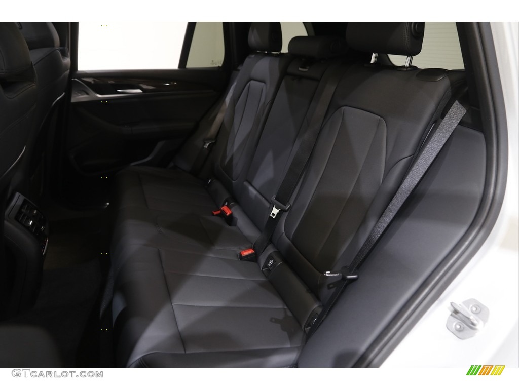 2019 X3 xDrive30i - Glacier Silver Metallic / Black photo #20