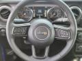 2022 Hydro Blue Pearl Jeep Gladiator Sport 4x4  photo #9