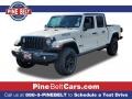 2022 Bright White Jeep Gladiator Sport 4x4  photo #1