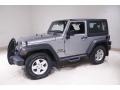 2017 Billet Silver Metallic Jeep Wrangler Sport 4x4  photo #3