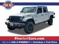 Bright White 2022 Jeep Gladiator Willys 4x4