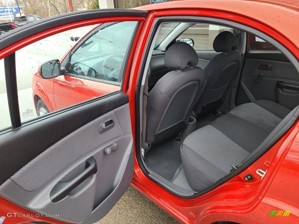 2010 Rio LX Sedan - Tropical Red / Gray photo #15