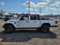 2022 Bright White Jeep Gladiator Willys 4x4  photo #3