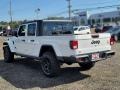 2022 Bright White Jeep Gladiator Willys 4x4  photo #4