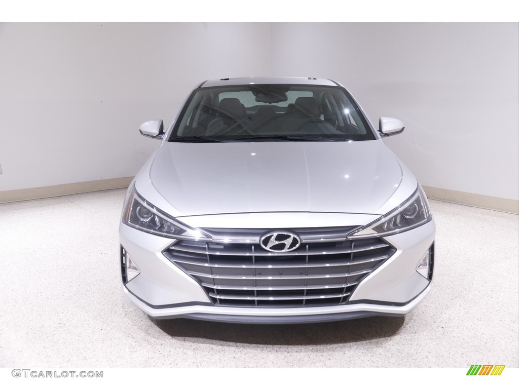 2019 Elantra Value Edition - Symphony Silver / Gray photo #2