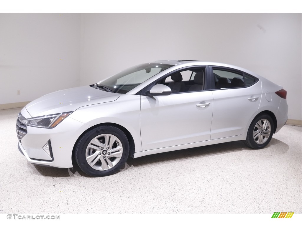 2019 Elantra Value Edition - Symphony Silver / Gray photo #3