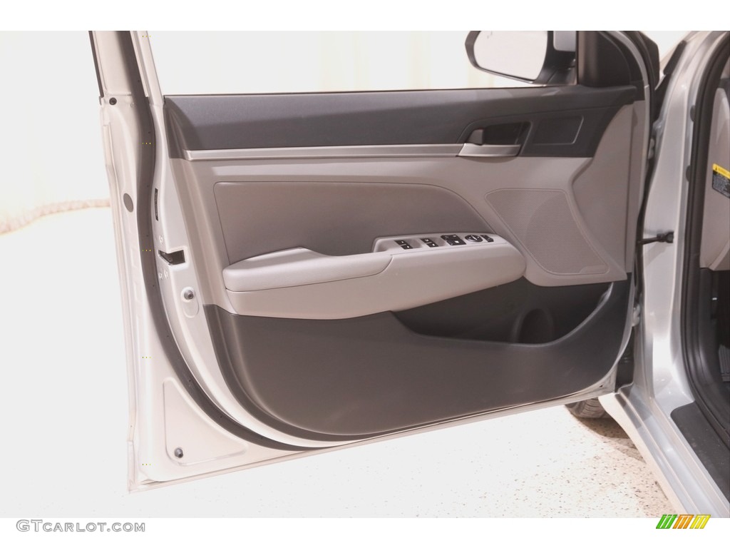 2019 Elantra Value Edition - Symphony Silver / Gray photo #4