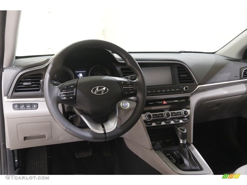 2019 Elantra Value Edition - Symphony Silver / Gray photo #6