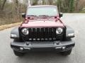 2022 Snazzberry Pearl Jeep Wrangler Willys 4x4  photo #3