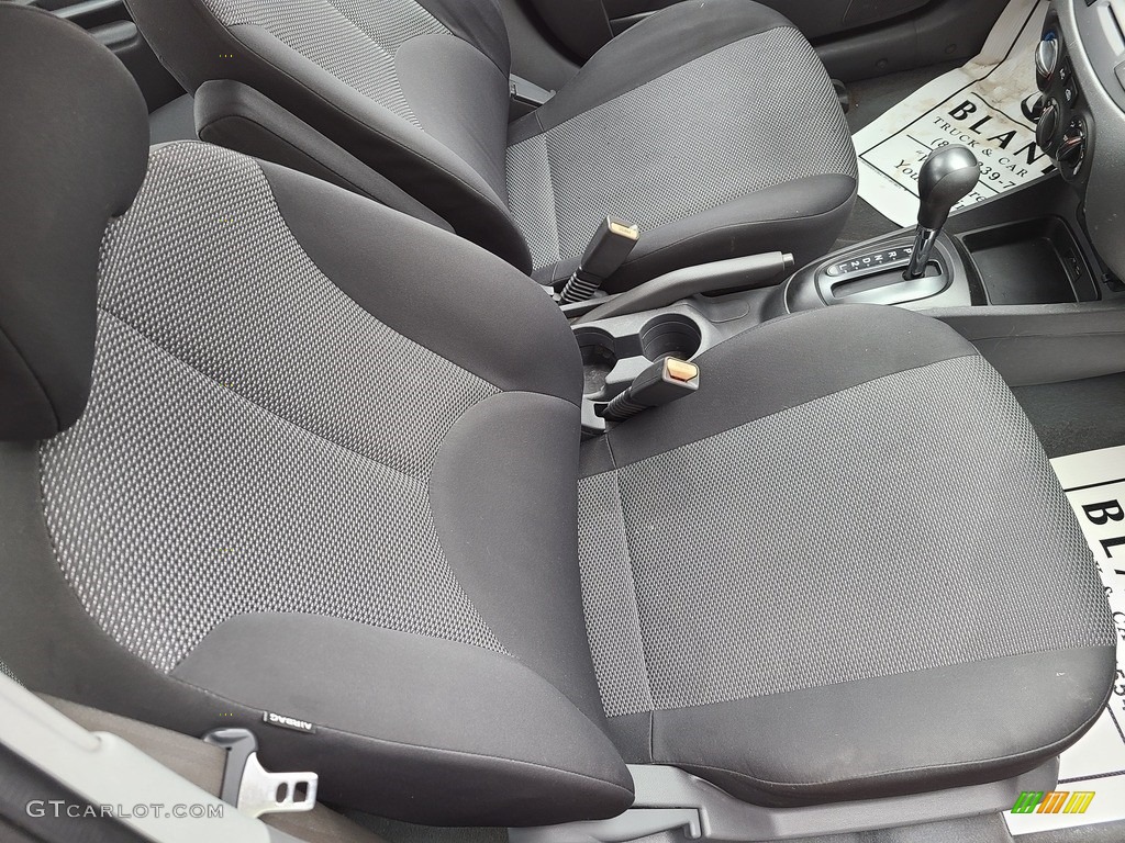2010 Rio LX Sedan - Tropical Red / Gray photo #26