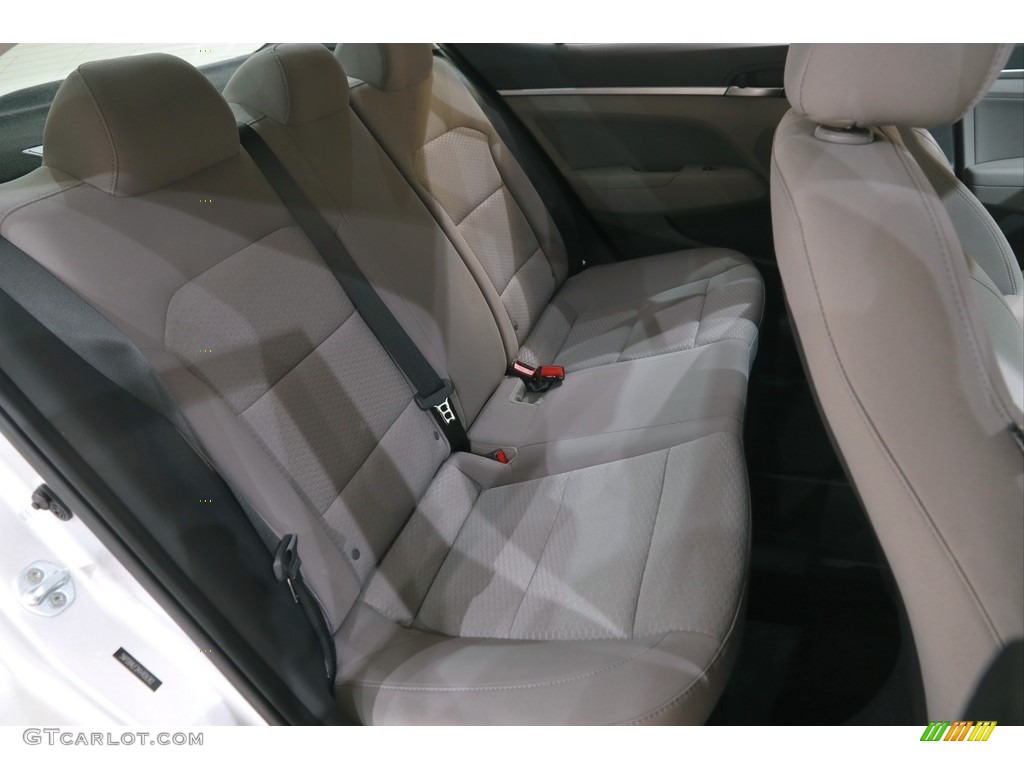 2019 Elantra Value Edition - Symphony Silver / Gray photo #15