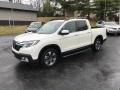White Diamond Pearl - Ridgeline RTL-E AWD Photo No. 2