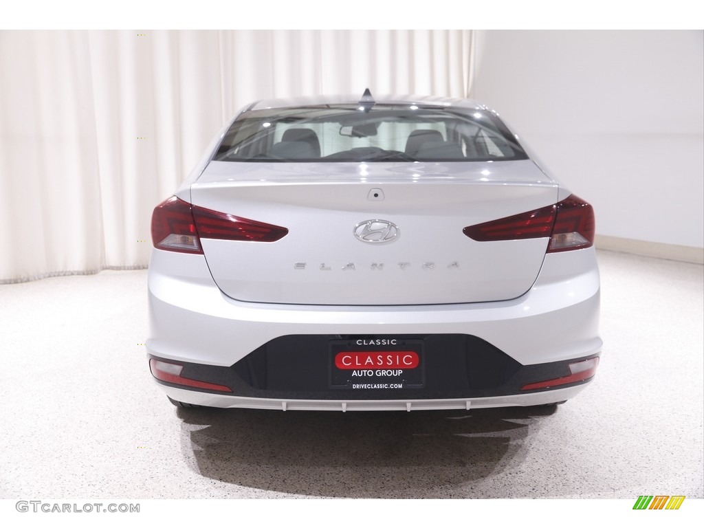 2019 Elantra Value Edition - Symphony Silver / Gray photo #17