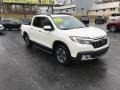 White Diamond Pearl - Ridgeline RTL-E AWD Photo No. 4
