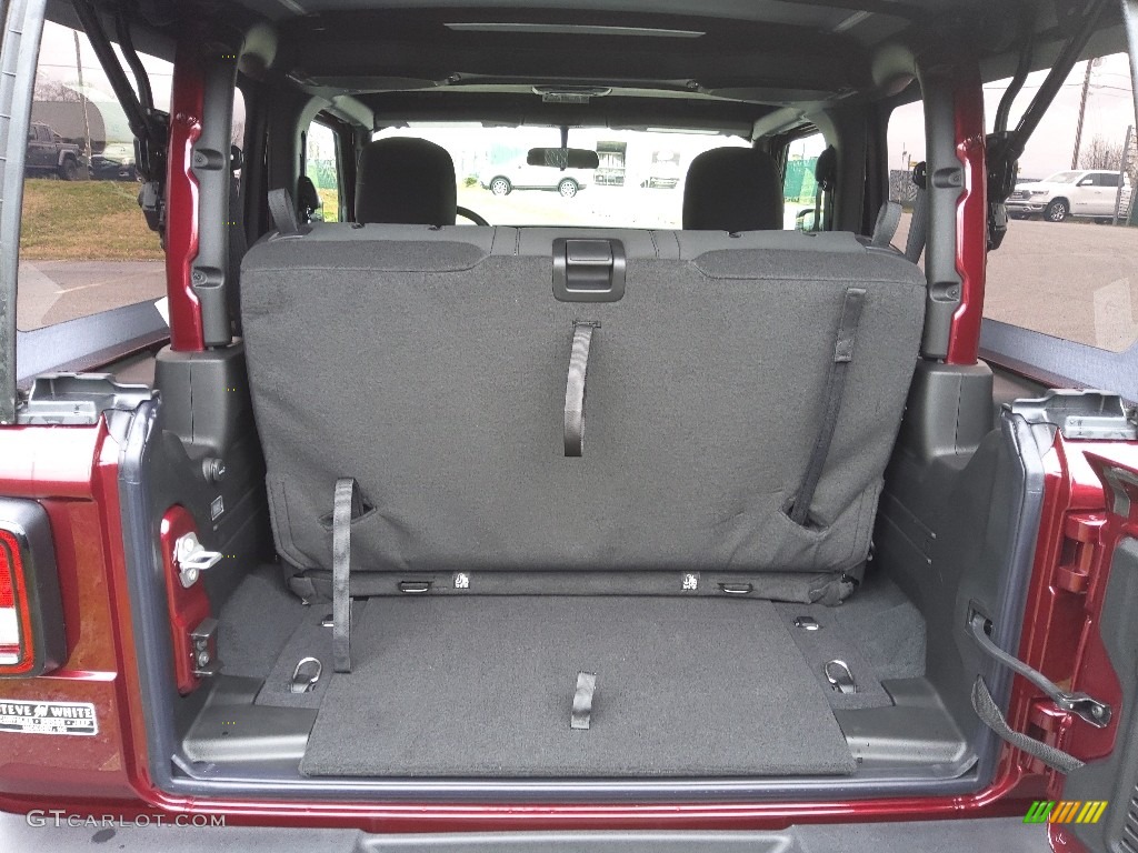 2022 Wrangler Willys 4x4 - Snazzberry Pearl / Black photo #13
