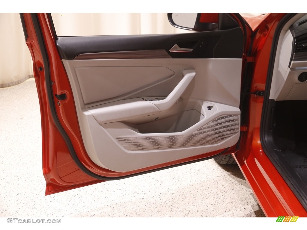 2019 Jetta SEL - Habanero Orange / Storm Gray photo #4