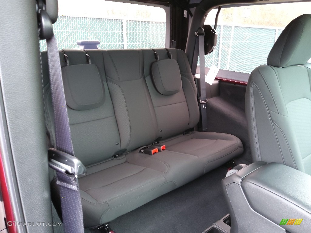 2022 Jeep Wrangler Willys 4x4 Rear Seat Photo #143938104