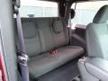 Rear Seat of 2022 Wrangler Willys 4x4