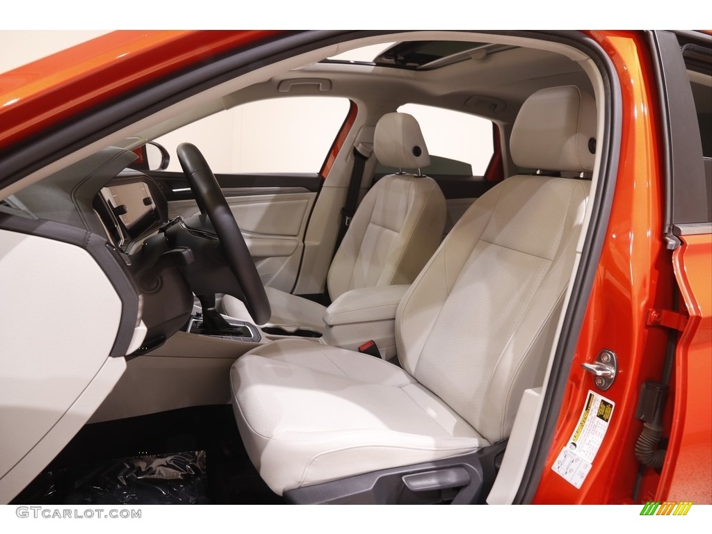 2019 Jetta SEL - Habanero Orange / Storm Gray photo #5