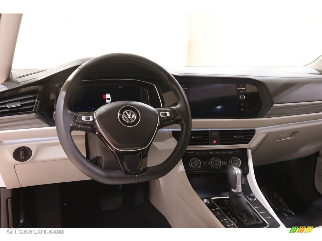 2019 Jetta SEL - Habanero Orange / Storm Gray photo #6