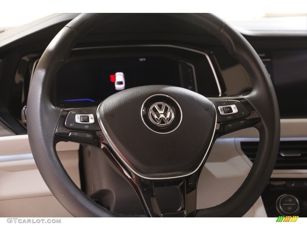 2019 Jetta SEL - Habanero Orange / Storm Gray photo #7