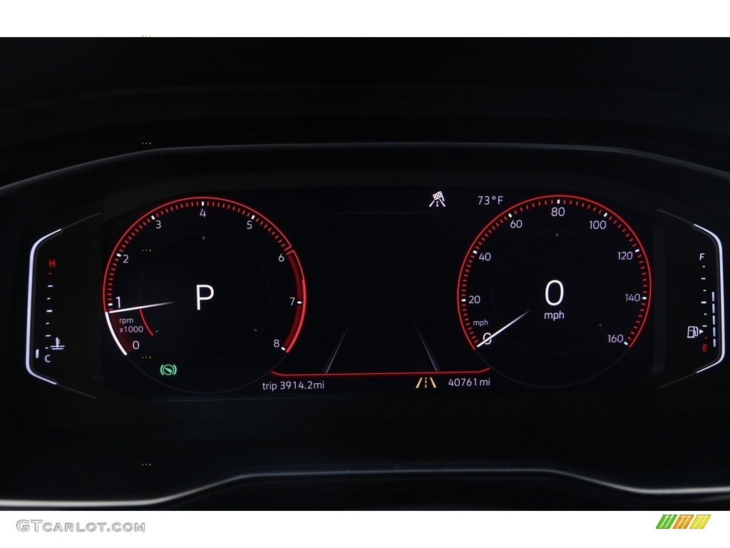 2019 Jetta SEL - Habanero Orange / Storm Gray photo #8