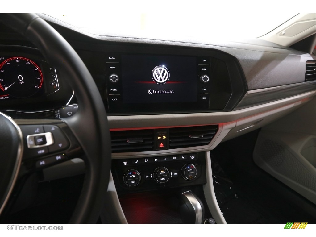 2019 Jetta SEL - Habanero Orange / Storm Gray photo #9