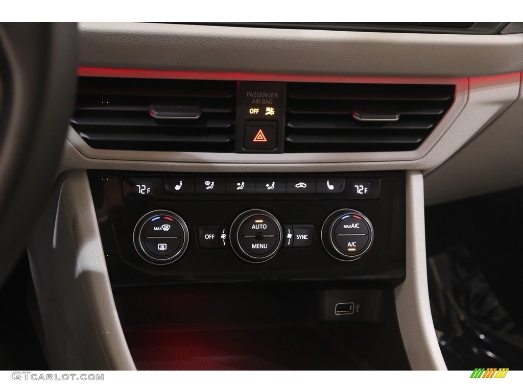 2019 Jetta SEL - Habanero Orange / Storm Gray photo #13