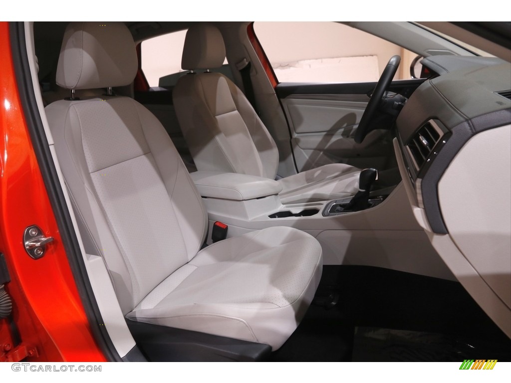 2019 Jetta SEL - Habanero Orange / Storm Gray photo #15